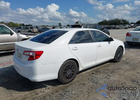 2014 Toyota Camry Le from USA, damaged, VIN 4T1BF1FK8EU314626